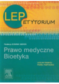 LEPetytorium Prawo medyczne Bioetyka