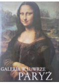 Galeria w Luwrze. Paryż