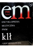 Encyklopedia Muzyczna PWM Tom 5 KLŁ