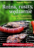 Rożna ruszty wędzarnie