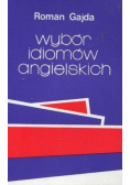 Wybór idiomów angielskich