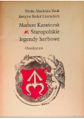 Staropolskie legendy herbowe