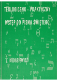 Teologiczno praktyczny wstęp do Pisma Świętego