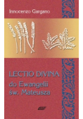 Lectio Divin Do Ewangelii Św Mateusza
