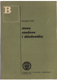 Stawy osadowe i składowiska