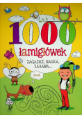 1000 łamigłówek Zagadki nauka zabawa