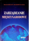 Zarządzanie międzynarodowe