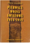 Pierwsza wojna światowa 1914 - 1918