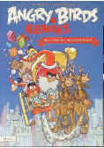 Angry Birds Komiks Mały pomocnik Świętego Mikołaja