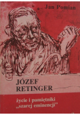 Józef Retinger  życie i pamiętniki szarej eminencji