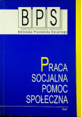 Praca socjalna pomoc społeczna