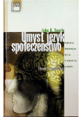 Umysł język społeczeństwo Filozofia rzeczywistość