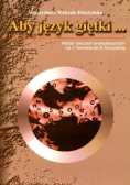 Aby język giętki