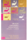 Oblicza lokalńości różnorodność miejsc i czasu