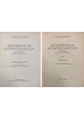 Geografja gospodarcza polski zachodniej Tom I i II 1929 r