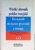 Wielki słownik polsko rosyjski P Ż