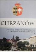 Chrzanów Studia z dziejów miasta tom II