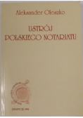Ustrój polskiego notariatu