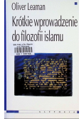 Krótkie wprowadzenie do Filozofii islamu