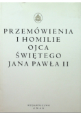 Przemówienia i homilie Ojca Świętego Jana Pawła II