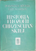 Historia filozofii chrześcijańskiej w wiekach średnich