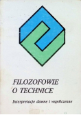 Filozofowie o technice