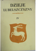 Dzieje lubelszczyzny IV