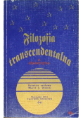 Filozofia transcendentalna a dialektyka