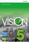 Vision 5 Zeszyt ćwiczeń z dostępem do ćwiczeń interaktywnych
