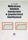 Modernizacja budynków inwentarskich w gospodarstwach indywidualnych