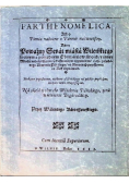 Parthenomelica