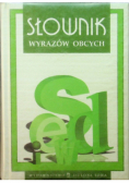 Słownik wyrazów obcych