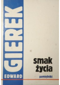Smak życia pamiętniki