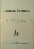 Psałterz Rzymski 1947 r.