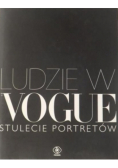 Ludzie w Vogue Stulecie portretów