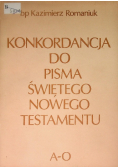 Konkordancja do Pisma Świętego Nowego Testamentu A - O