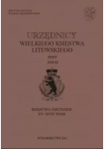 Urzędnicy Wielkiego Księstwa Litewskiego Tom III
