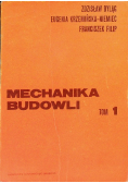 Mechanika budowli, tom I