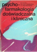 Psychofarmakologia doświadczalna i kliniczna