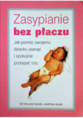 Zasypianie bez płaczu