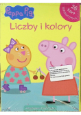 Świnka Peppa Liczby i kolory