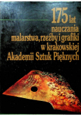 175 lat nauczania malarstwa, rzeźby i grafiki w krakowskiej Akademii Sztuk Pięknych