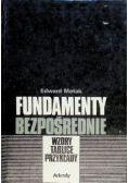 Fundamenty bezpośrednie. Wzory, tablice, przykłady