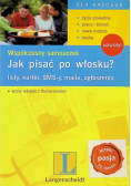Jak pisać po włosku