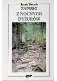 Zapiski z nocnych dyżurów