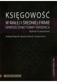 Księgowość w małej i średniej firmie uproszczone formy ewidencji