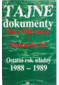 Tajne dokumenty Biura politycznego i sekretariatu KC