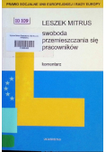 Swoboda przemieszczenia się pracowników