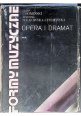 Formy muzyczne Tom 4 Opera i dramat