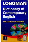 Dictionary of contemporary english